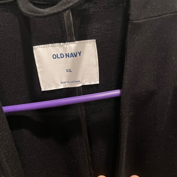 Old Navy Long Length Oversized Blazer - Picture 4 of 6